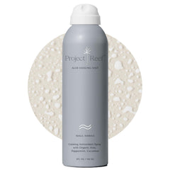 Project Reef Aloe Cooling Mist bottle front provides refreshing hydration for sun-warmed skin