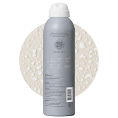 Project Reef Aloe Cooling Mist bottle side highlighting lightweight, non-sticky cooling