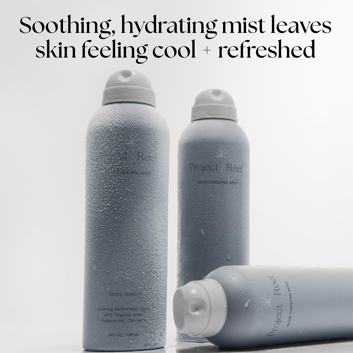 Peppermint detail emphasizing refreshing aroma and cooling sensation