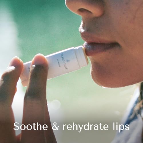 Project Reef vitamin E detail emphasizing lip moisture and softness.