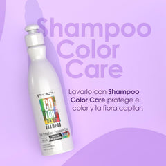 Prokpil Easy Styling and Manageability closeup showing smoother detangling.