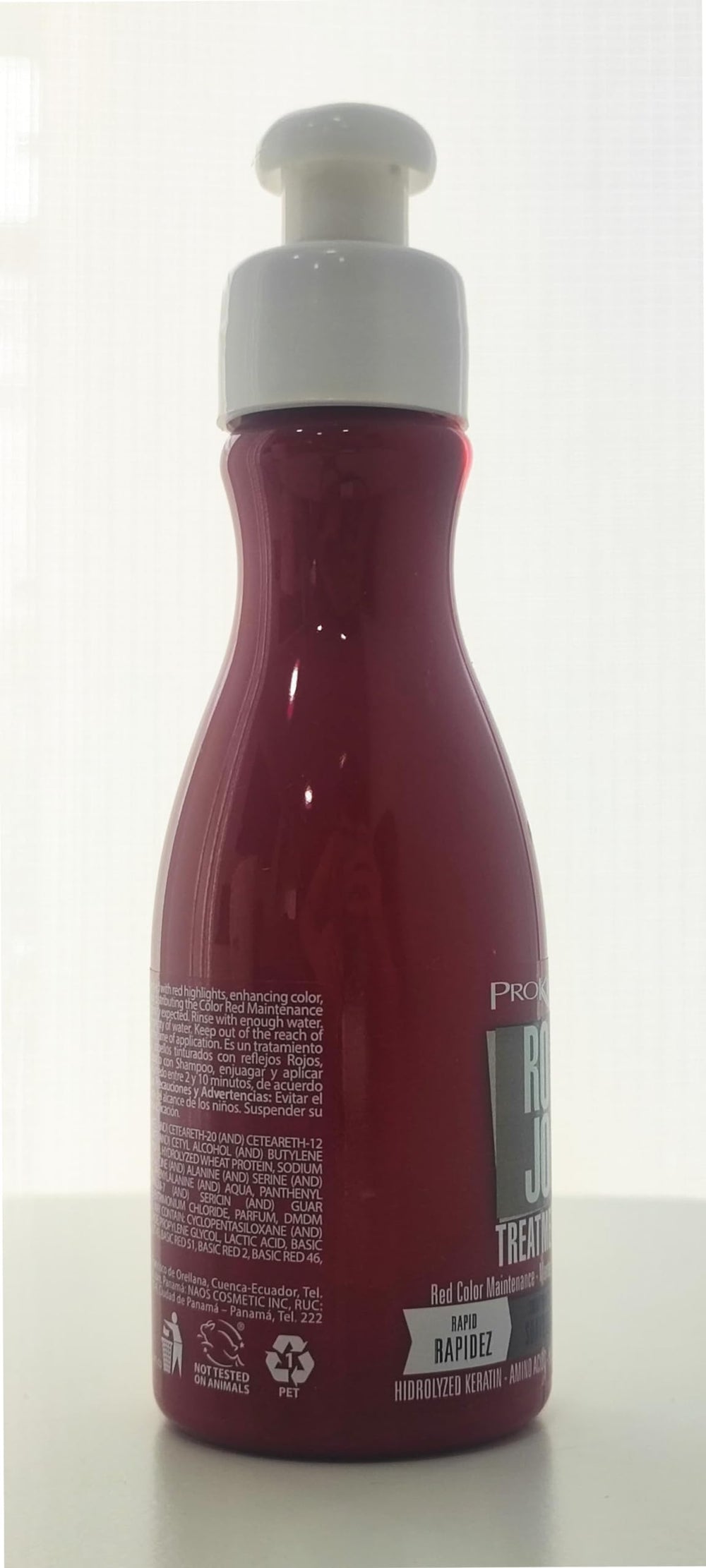 Prokpil red hair care jar provides hydration while maintaining red hues.