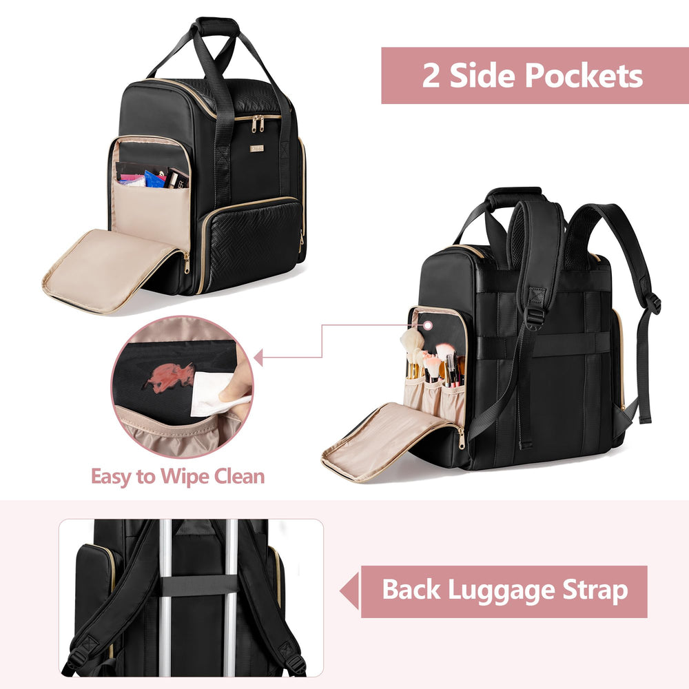 Prokva side brush-slots store tools for quick access