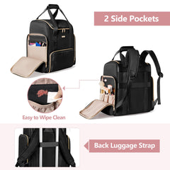 Prokva side brush-slots store tools for quick access