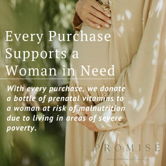 Promise Belly Butter promotes lasting skin comfort during and after pregnancy.