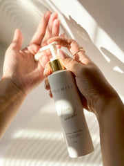 Promise Hydrating Face Wash cream texture for gentle cleansing that respects moisture balance