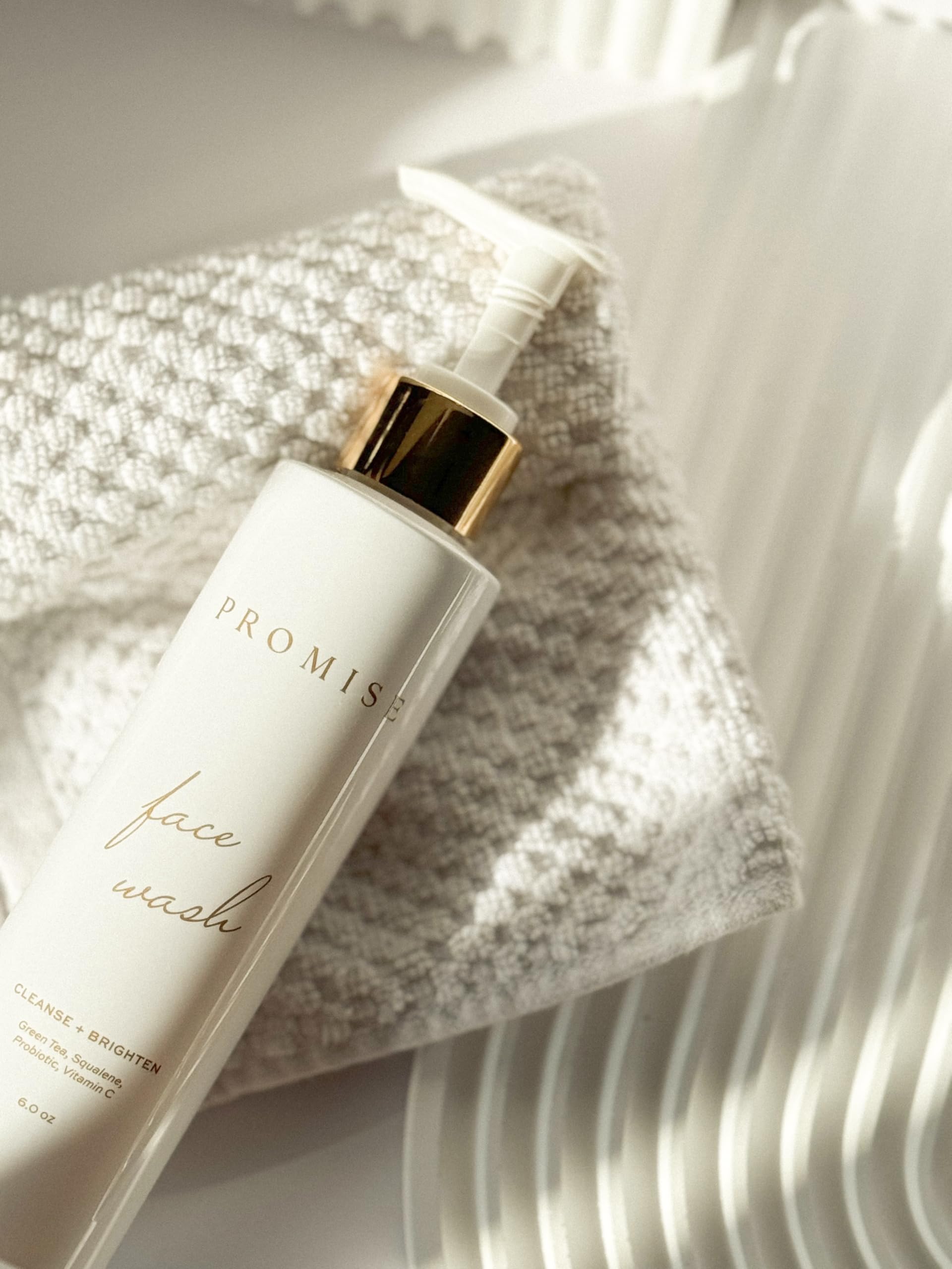 Promise Hydrating Face Wash with probiotics supports skin harmony during daily routines