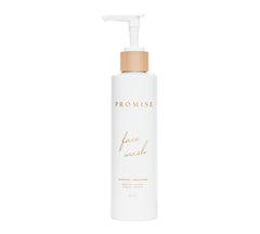 Promise Hydrating Face Wash bottle with pump for effortless daily cleanup and refreshed skin