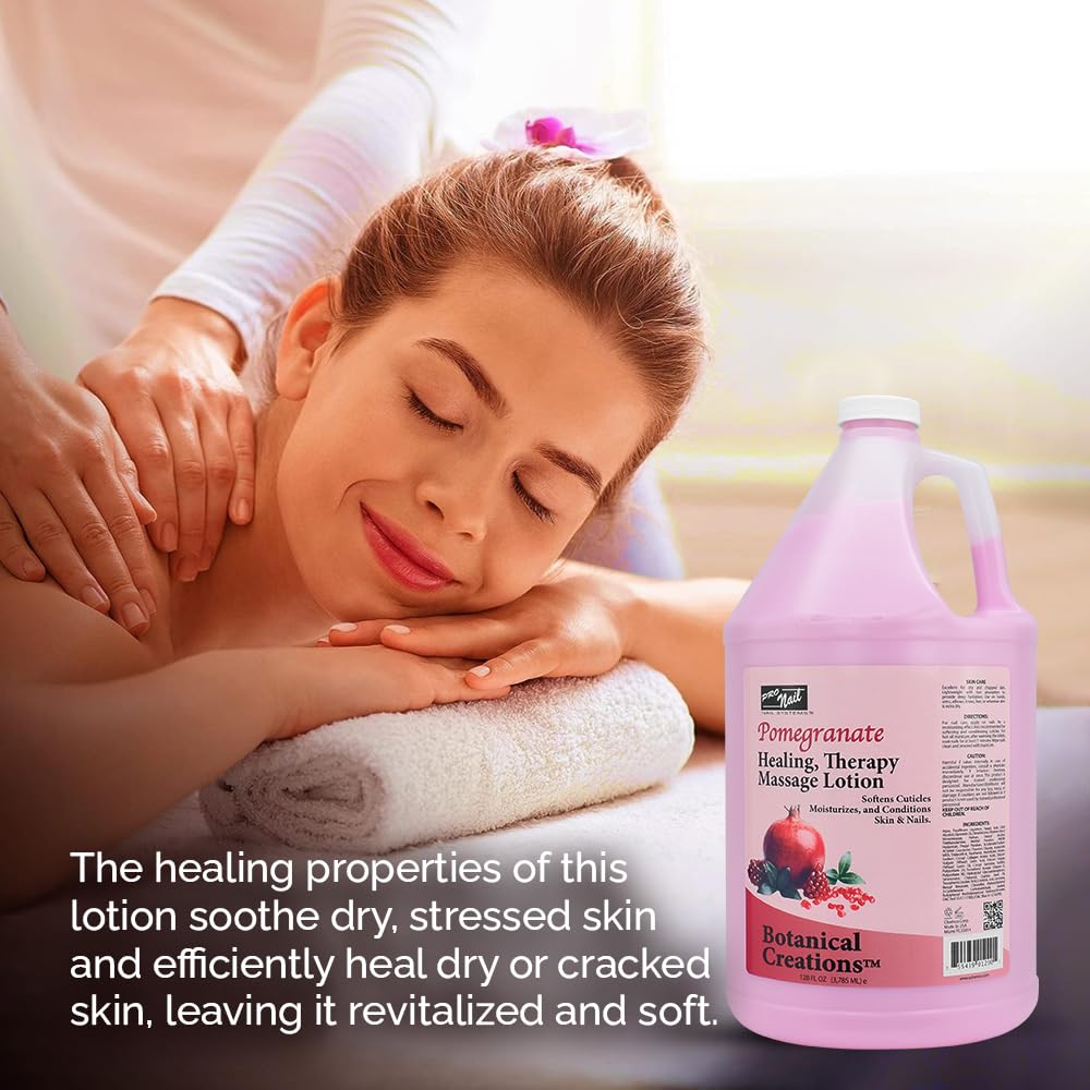 PRO NAIL Healing Therapy Lotion cruelty-free and sulfate-free packaging.
