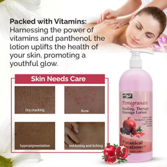 Close-up of natural oils and vitamins in PRO NAIL Healing Therapy Lotion