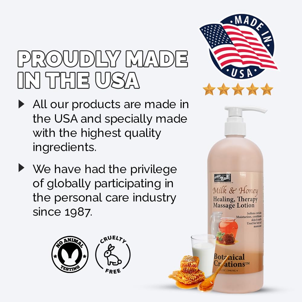 PRO NAIL Healing Therapy Massage Lotion aromatherapy benefits during relaxing massage sessions.