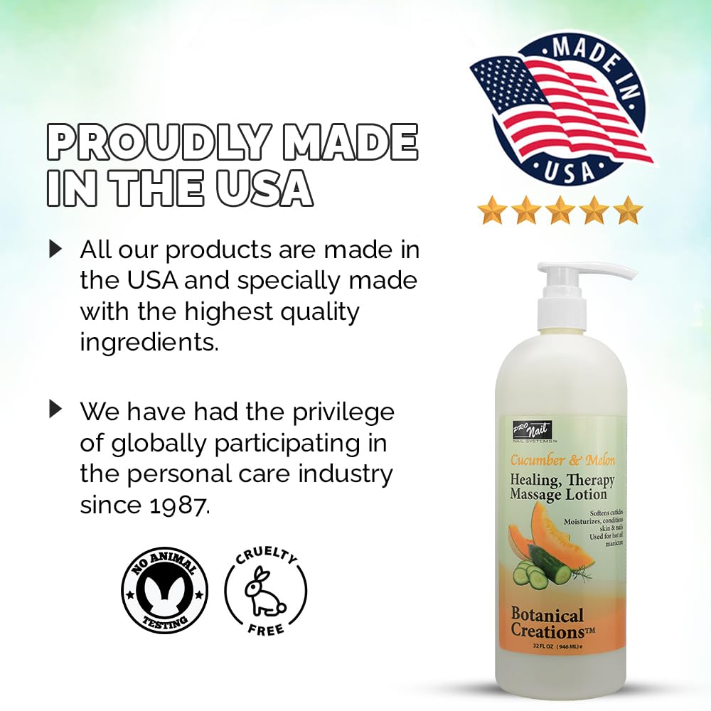 Family-friendly PRO NAIL lotion used for daily skin care and relaxation