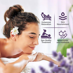 PRONAIL Healing Therapy Massage Lotion hot oil manicure softening cuticles and nails.