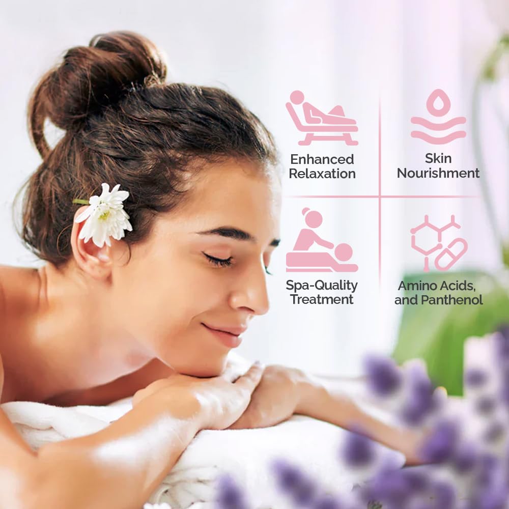 PRO NAIL Healing Therapy Massage Lotion pump action enables easy warm massage.