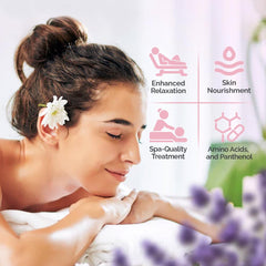 PRO NAIL Healing Therapy Massage Lotion pump action enables easy warm massage.