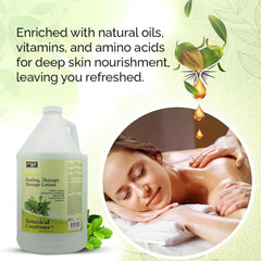 PRO NAIL Healing Therapy Massage Lotion USA-made quality promise.