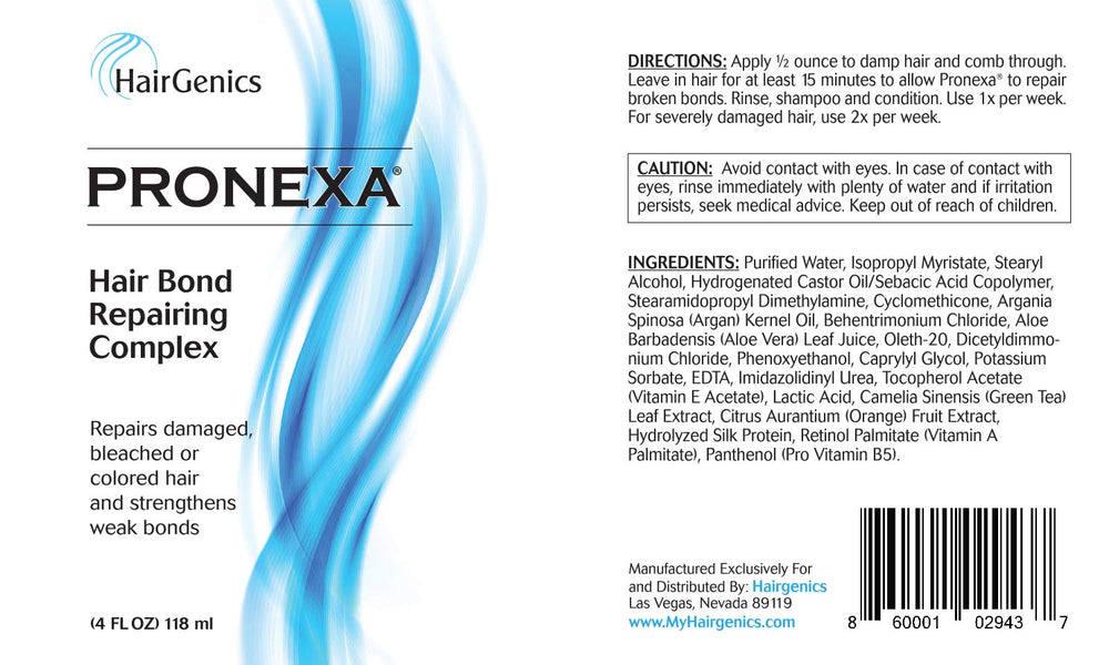 Pronexa Bond Repair Complex application jar shown for usage
