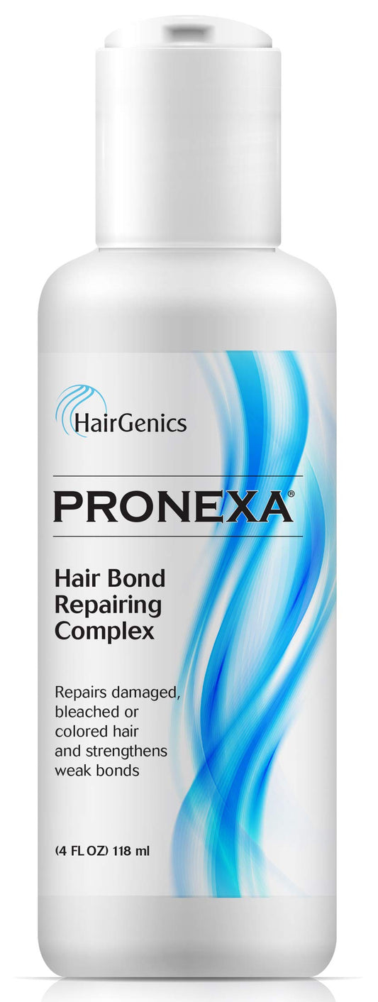 Pronexa Hair Bonder bottle front indicating bond repair for damaged hair