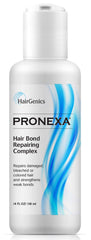 Pronexa Hair Bonder bottle front indicating bond repair for damaged hair