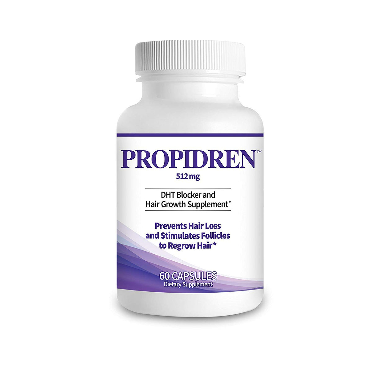 Pronexa Propidren bottle front view promotes daily hair support and potential follicle vitality