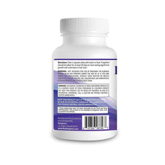 Pronexa Propidren ingredients label highlights saw palmetto and botanicals for follicle care