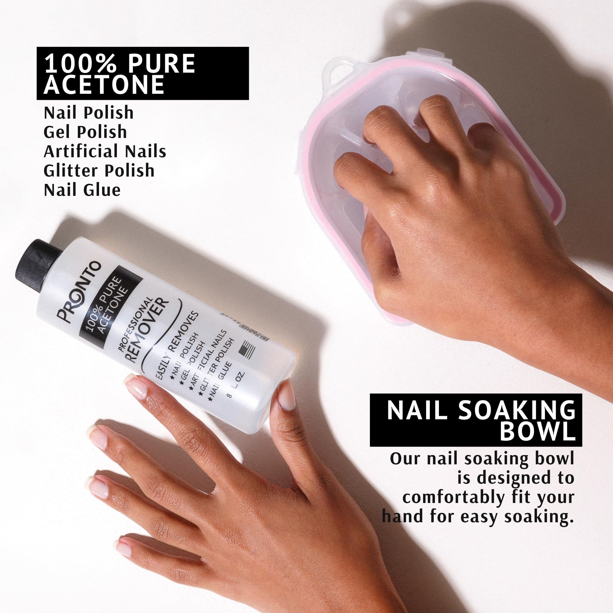 Pronto Nail File provides precise shaping for a salon-grade finish at home.