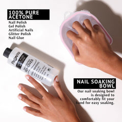 Pronto Nail File provides precise shaping for a salon-grade finish at home.