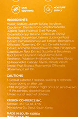 PROOT Butt Scrub Wash label—free from synthetic additives for a natural feel.