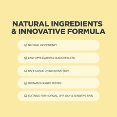 PROOT THD serum amber packaging protecting vitamin C from light