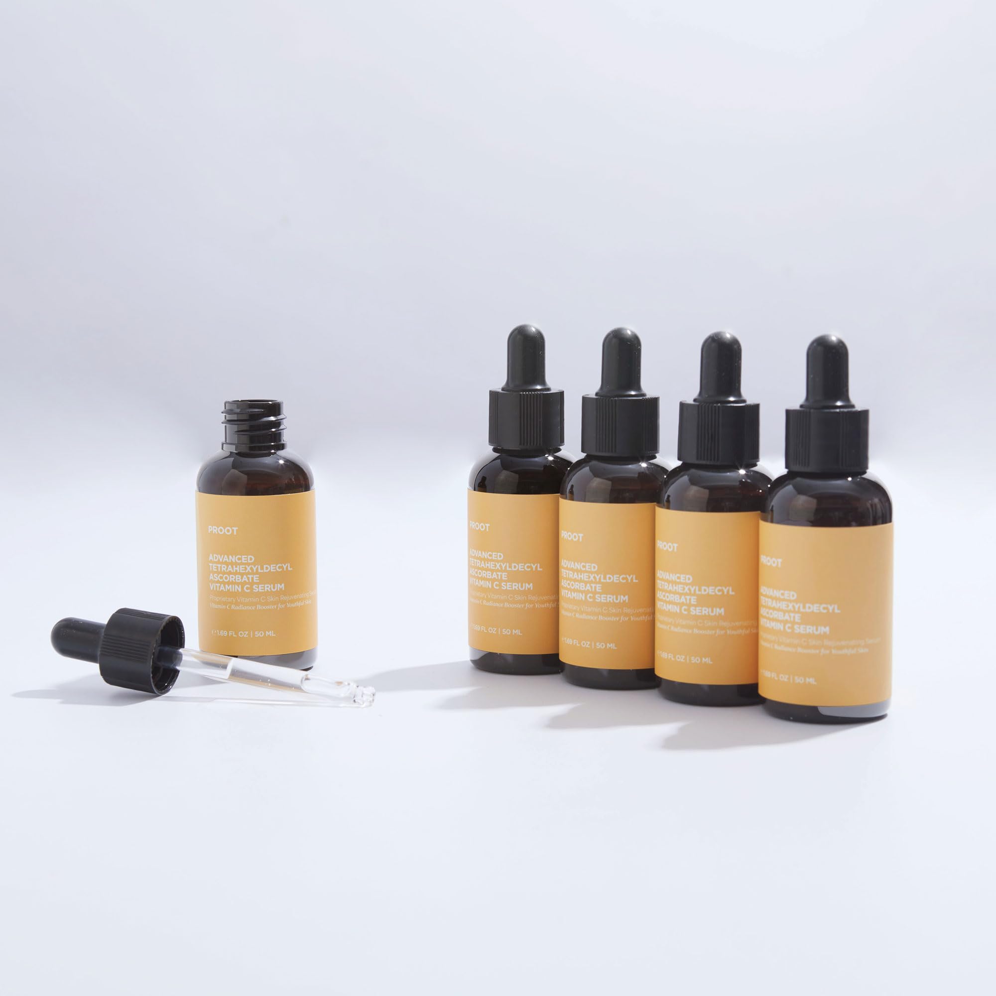 PROOT THD serum morning usage hints at radiant skin