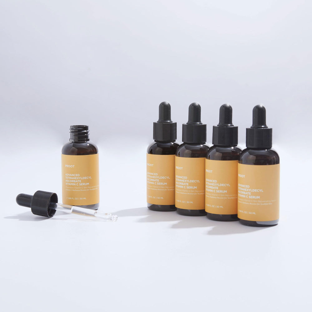 PROOT THD serum morning usage hints at radiant skin