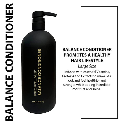 Prorituals Balance in a bathroom setting highlights color-safe hydration.