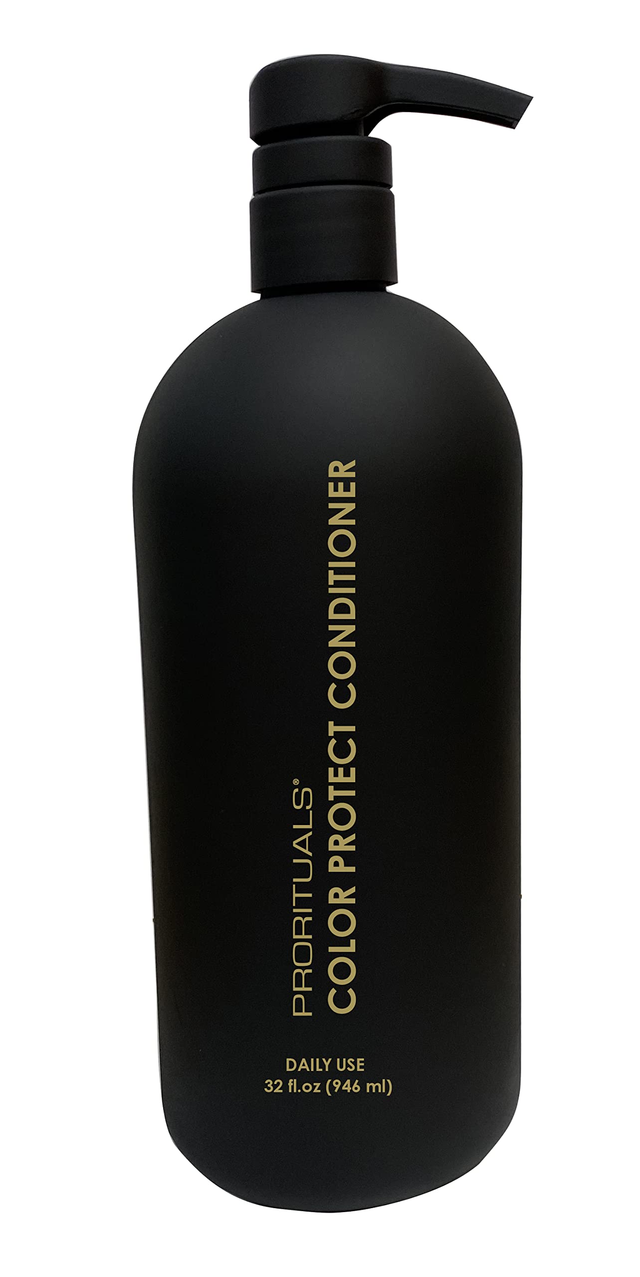 Prorituals Color Protect Conditioner bottle demonstrating color-safe hydration for dyed hair