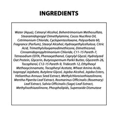 Prorituals Color Protect Conditioner made in USA label reflecting vegan care