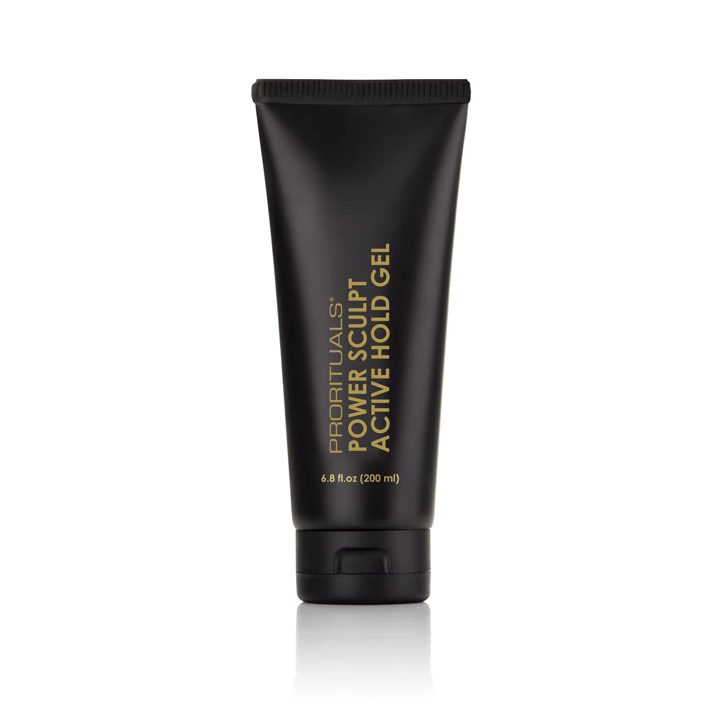 Prorituals Power Sculpt Active Hold bottle shows lightweight hold for daily styling.