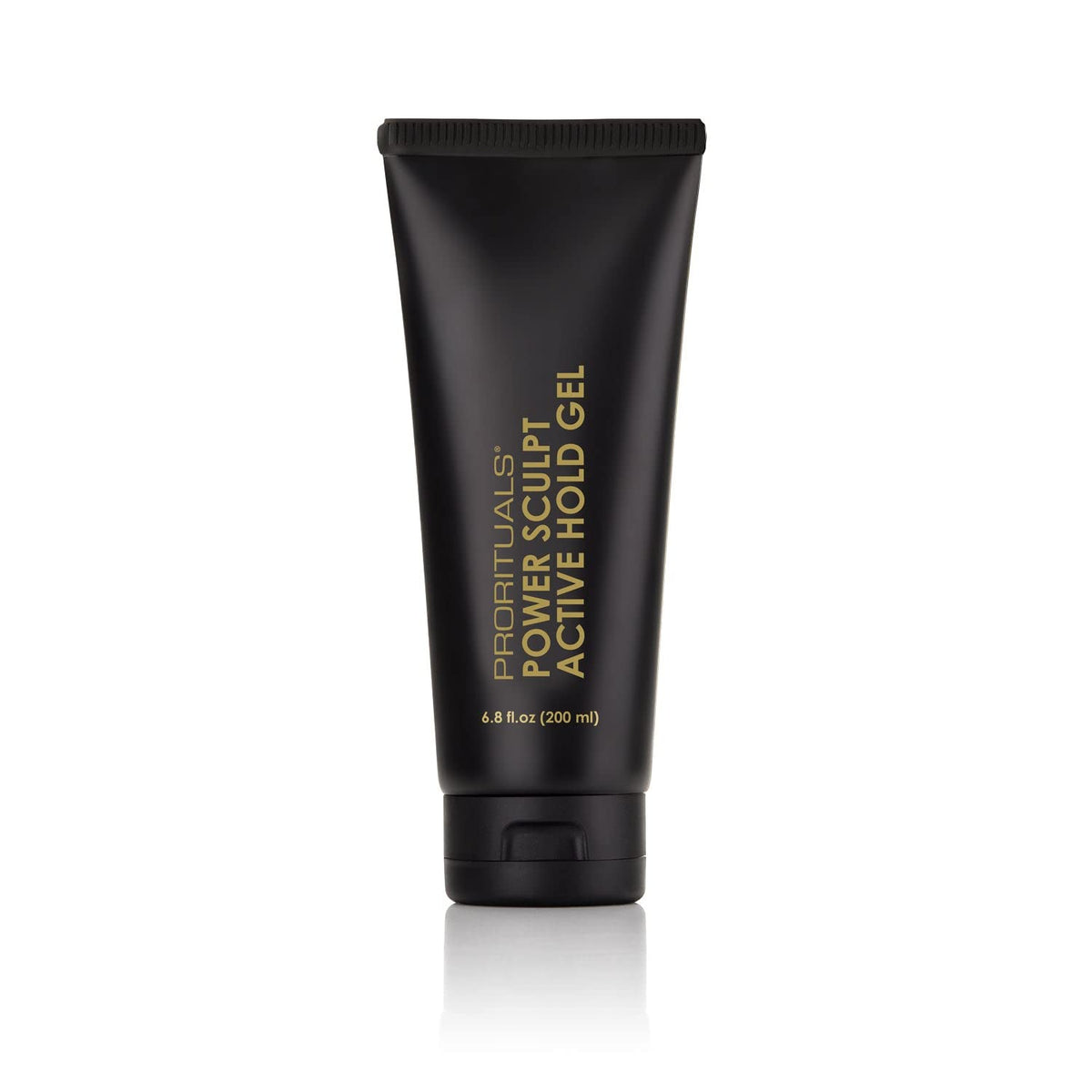 Prorituals Power Sculpt Active Hold bottle shows lightweight hold for daily styling.