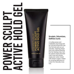 Hands applying Prorituals Active Hold demonstrate easy styling on-the-go.