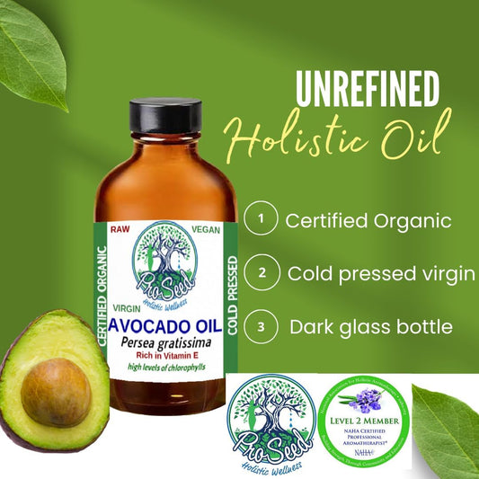 ProSeed Avocado Oil bottle pour for easy drizzle and use