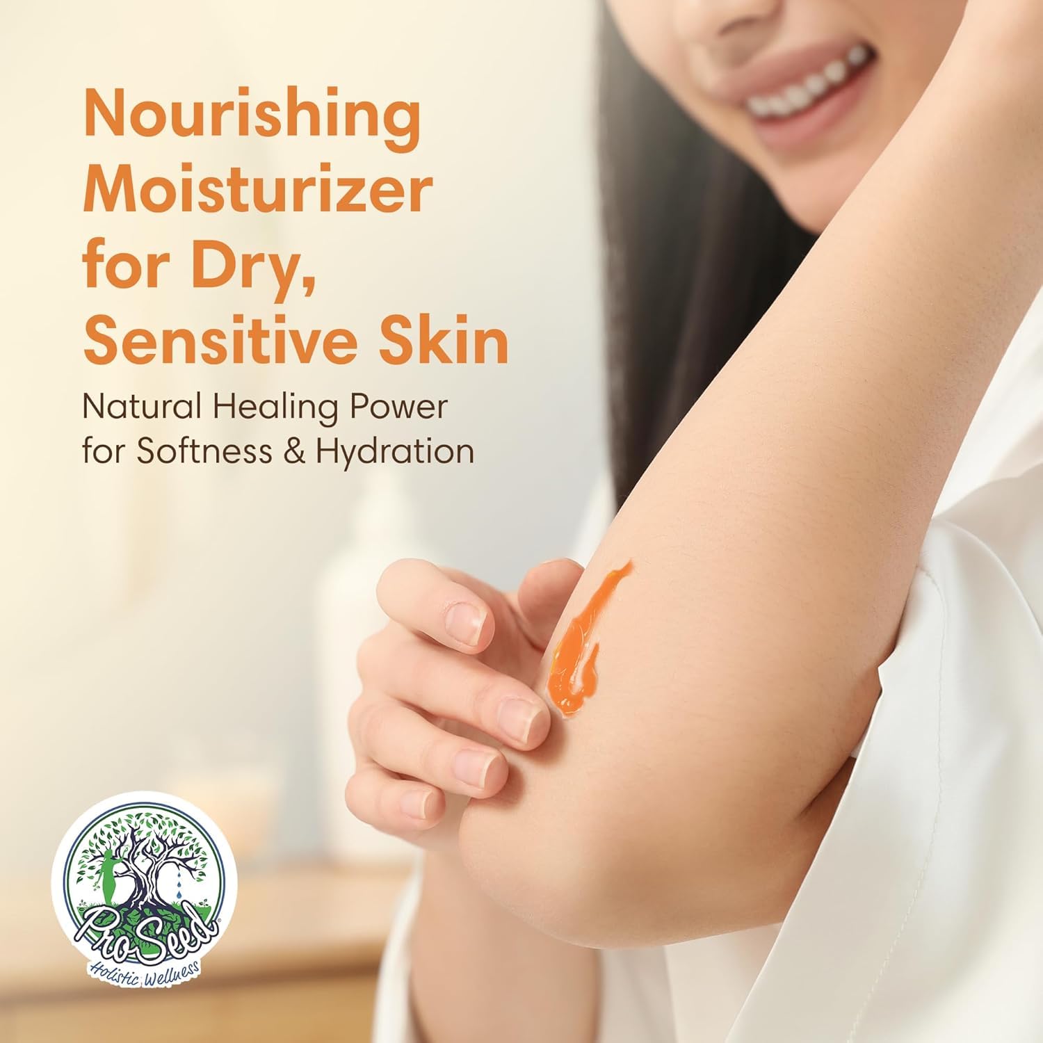 ProSeed multi-use balm suitable for face, hands, and body.