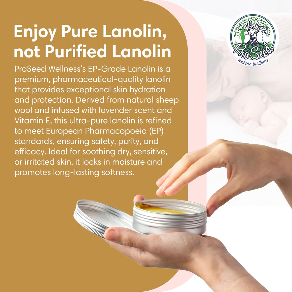 ProSeed balm targeting windburn and diaper rash areas for comfort.