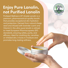 ProSeed balm targeting windburn and diaper rash areas for comfort.