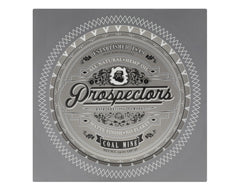 PROSPECTORS Coal Mine Matte Clay Pomade packaging for easy shopping.