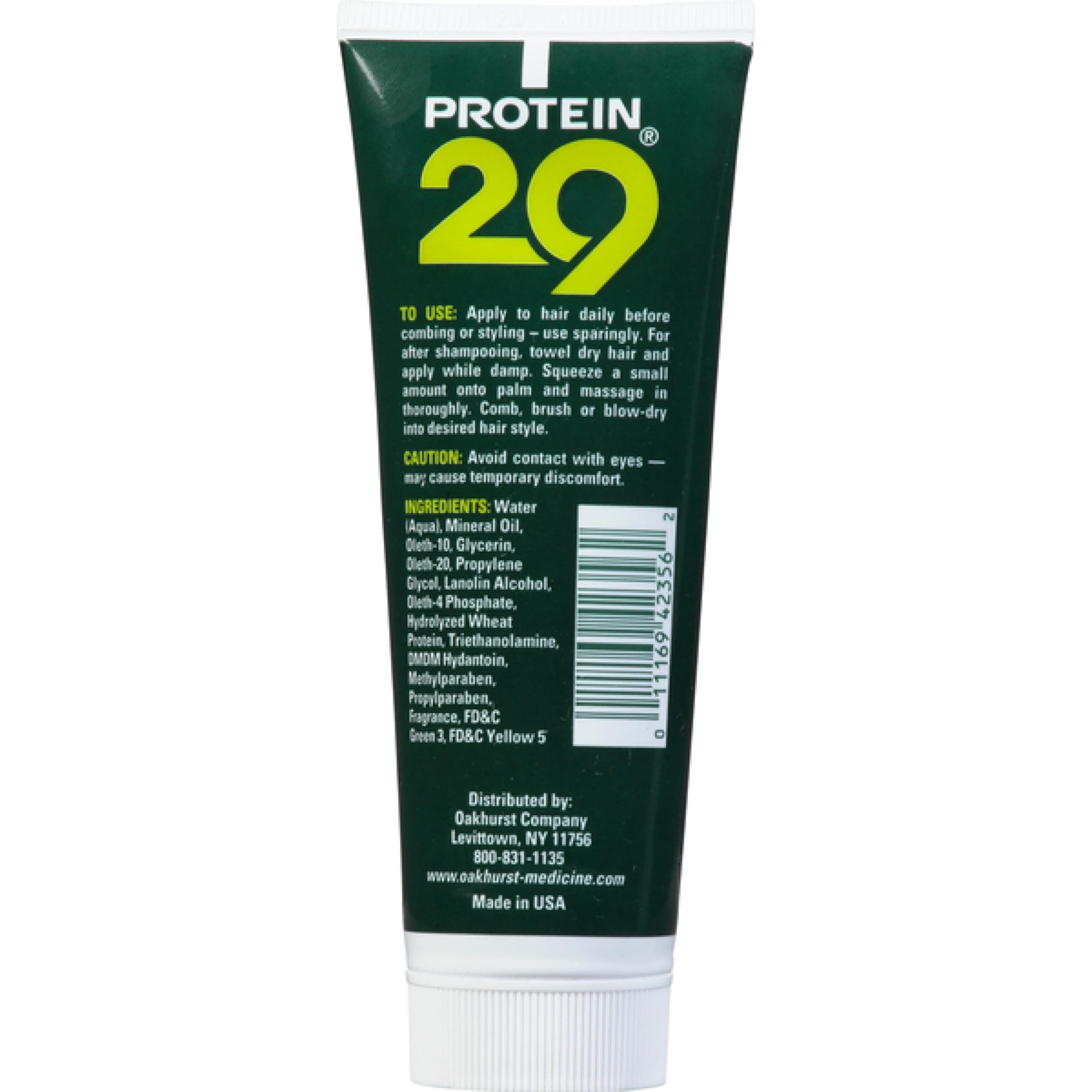 Protein 17 Protein 29 gel offers non-sticky finish for all-day control