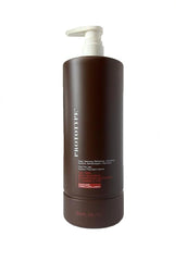 PROTOTYPE Tea Tree Shampoo bottle delivers a refreshing scalp cleanse.