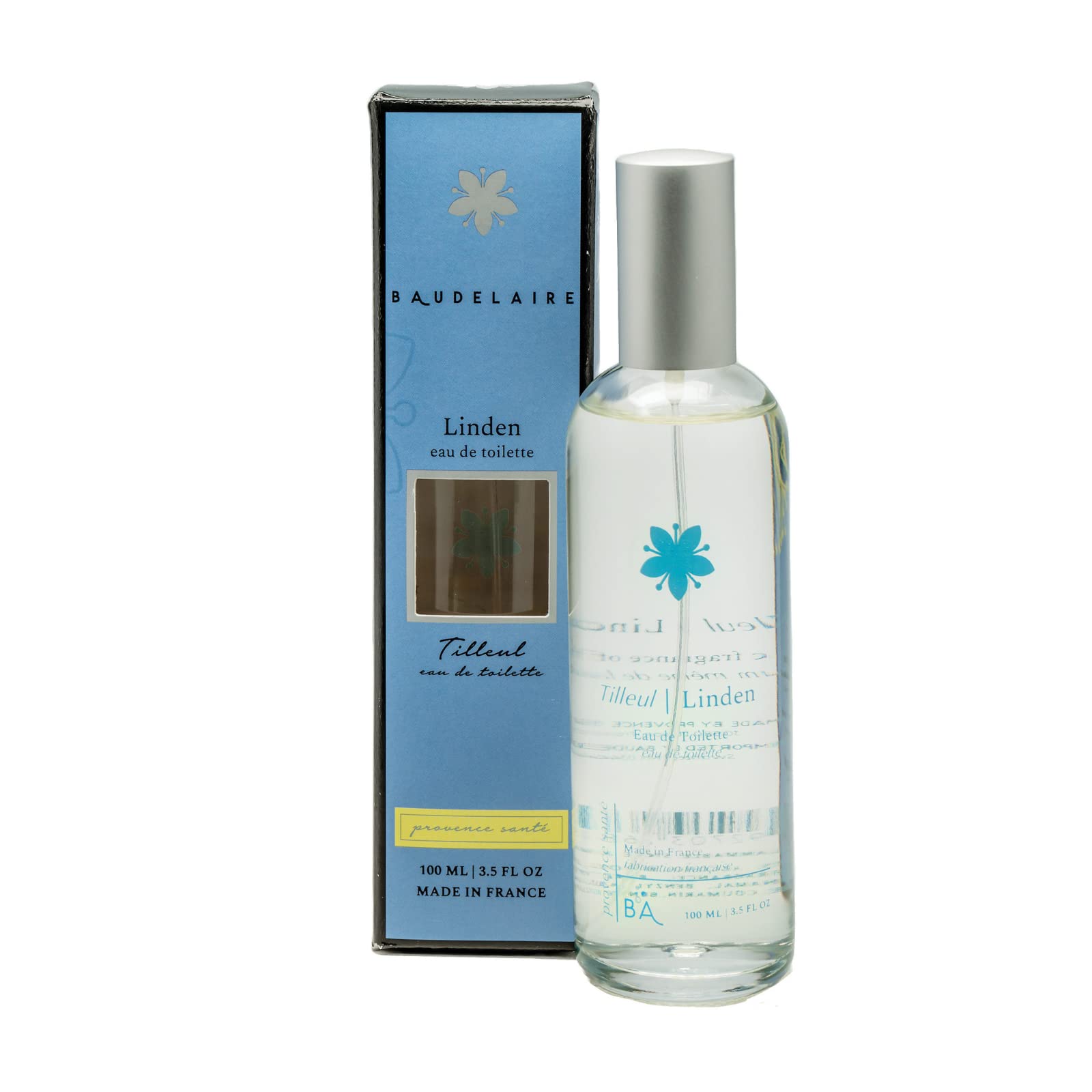 Provence Sante Eau de Toilette bottle featuring Linden scent for daily elegance