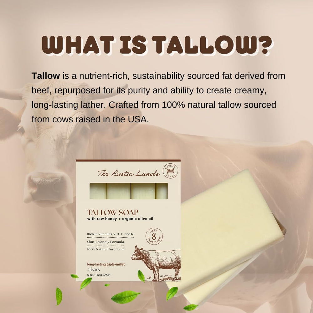 PROVENCE ESSENTIALS The Rustic Lands long lasting bars offer weeks of daily use.