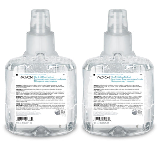 Provon LTX-12 foam handwash refill 1200 mL, high-capacity packaging.
