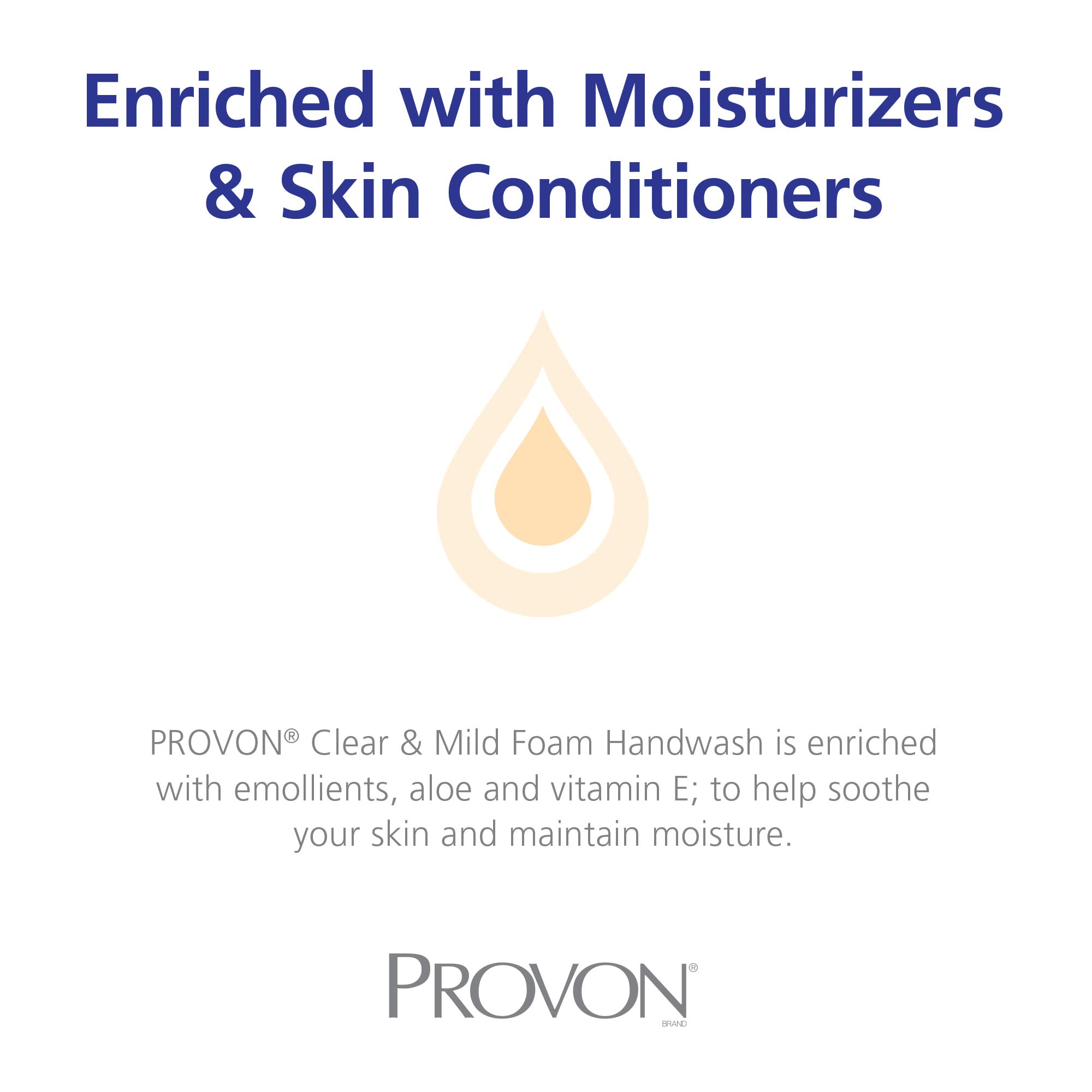 Provon professional-grade handwash for offices and healthcare settings.