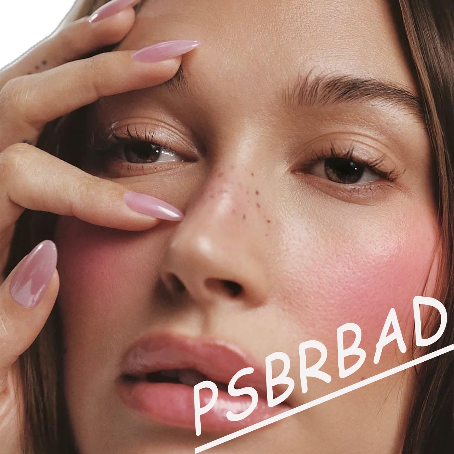 PSBRBAD nail file and stick help perfect sizing and prep before application.