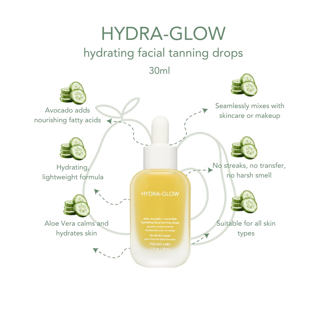 Pseudo Labs Hydra Glow droplets deliver long-lasting color with breathable finish